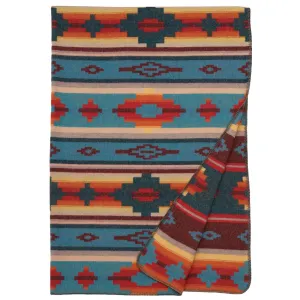 Buffalo Springs Throw Blanket bookcase, standing shelf