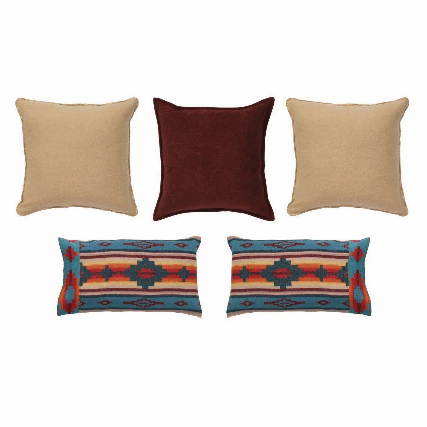 Buffalo Springs Pillow Shams