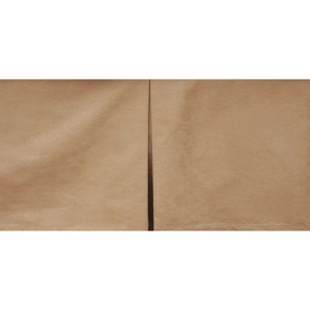 Buffalo Springs Suede Bed Skirt pillow inserts, mattress pad