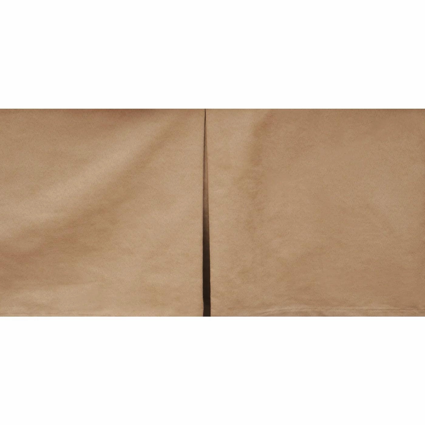 Buffalo Springs Suede Bed Skirt pillow inserts, mattress pad