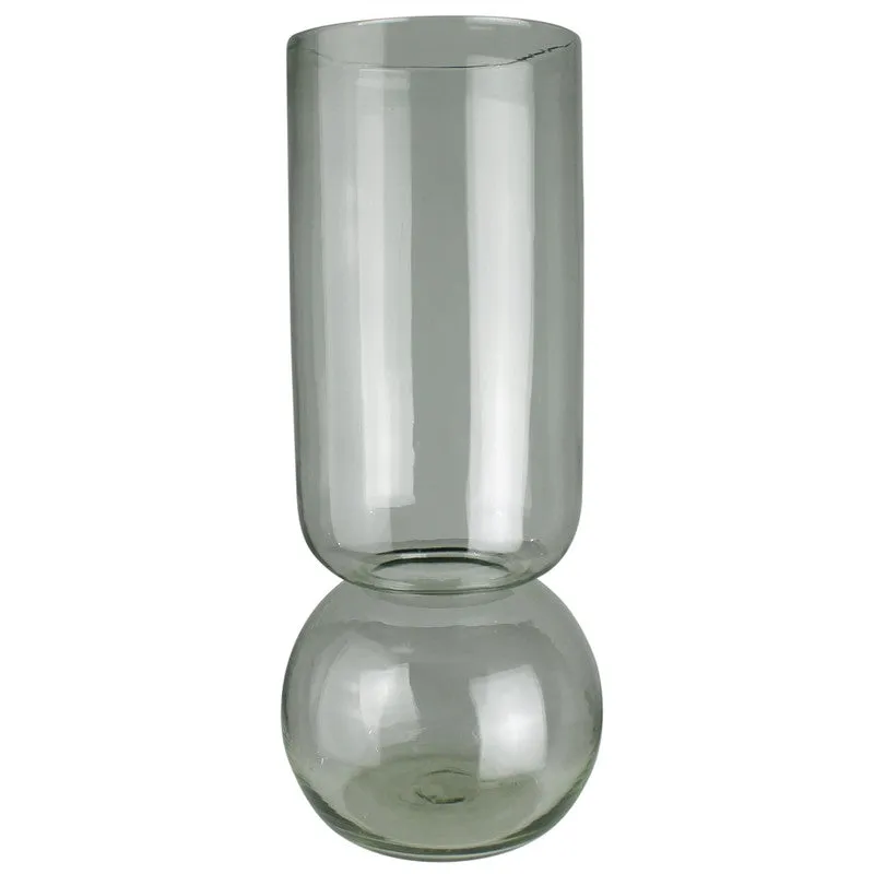 Bulb Vase, Extra Tall - Recycled Vase,Ceramic Vase