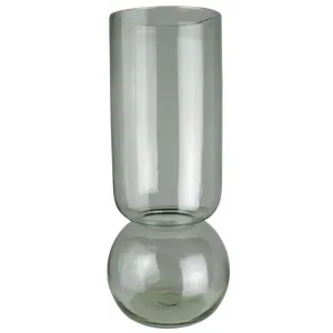 Bulb Vase, Extra Tall - Recycled Vase,Ceramic Vase