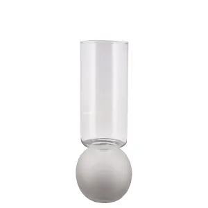 Bulb Vase Tall - Frost Vase,Ceramic Vase