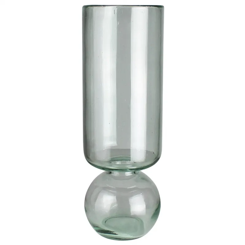 Bulb Vase, Tall - Recycled Vase,Ceramic Vase