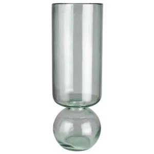 Bulb Vase, Tall - Recycled Vase,Ceramic Vase