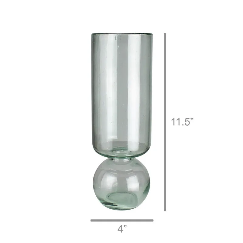 Bulb Vase, Tall - Recycled
