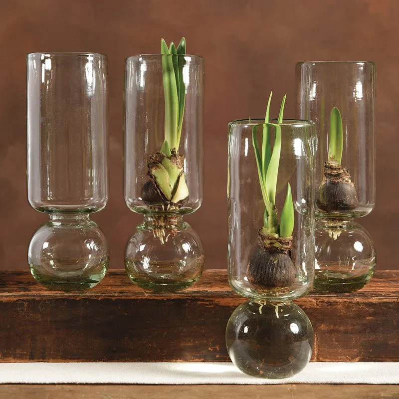 Bulb Vase, Tall - Recycled