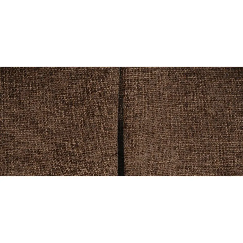 Bungalow Mocha Bed Skirt bed skirt, dust ruffle