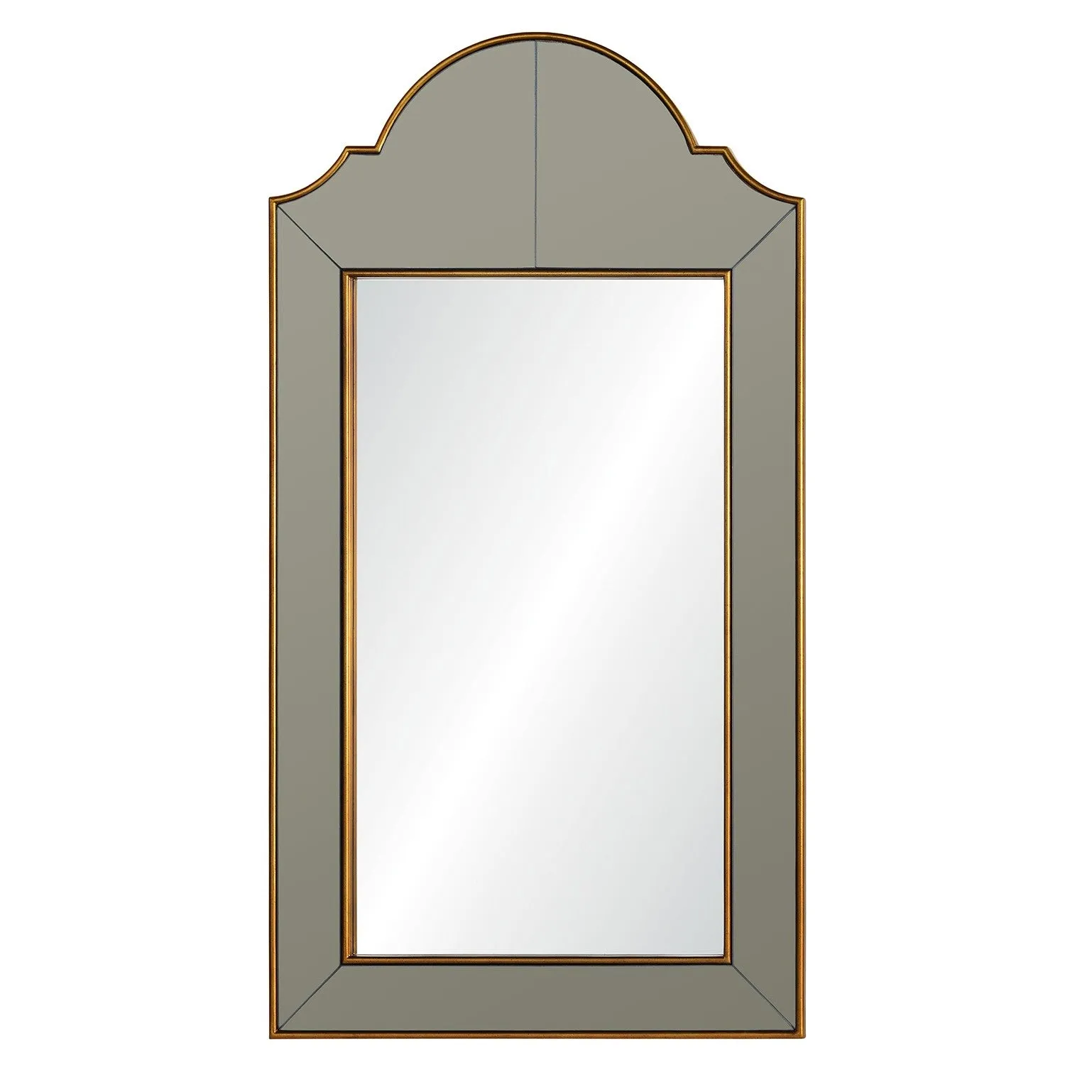 Bunny Williams Gold Speckle & Grey Mirror Framed Mirror Cutting Board,Kitchen Board