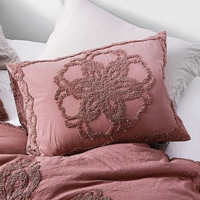 Burgundy Sunset Standard Sham (2-Pack) pillowcases,cotton pillow covers,bed linen