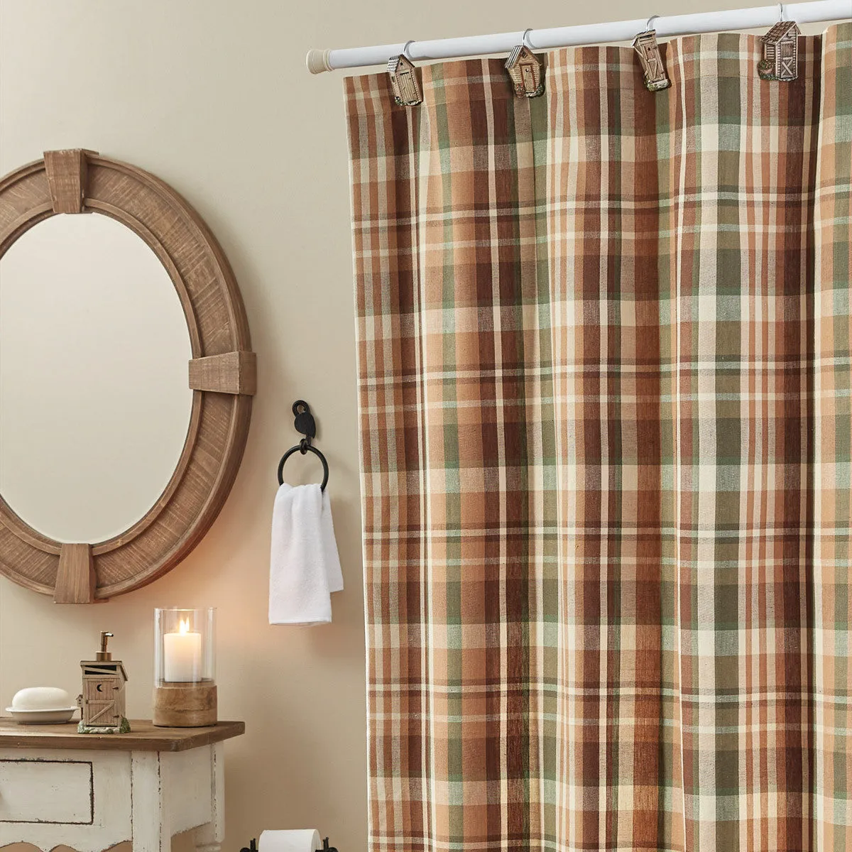 Burnawood Shower Curtain Lighting,Lamps Fixtures