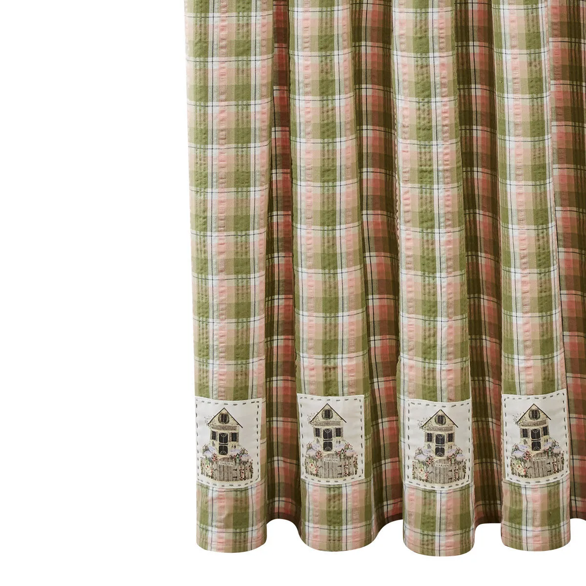 Butterfly Garden Shower Curtain