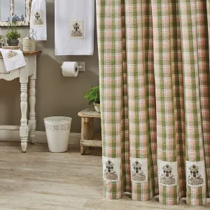 Butterfly Garden Shower Curtain Lighting,Lamps Fixtures