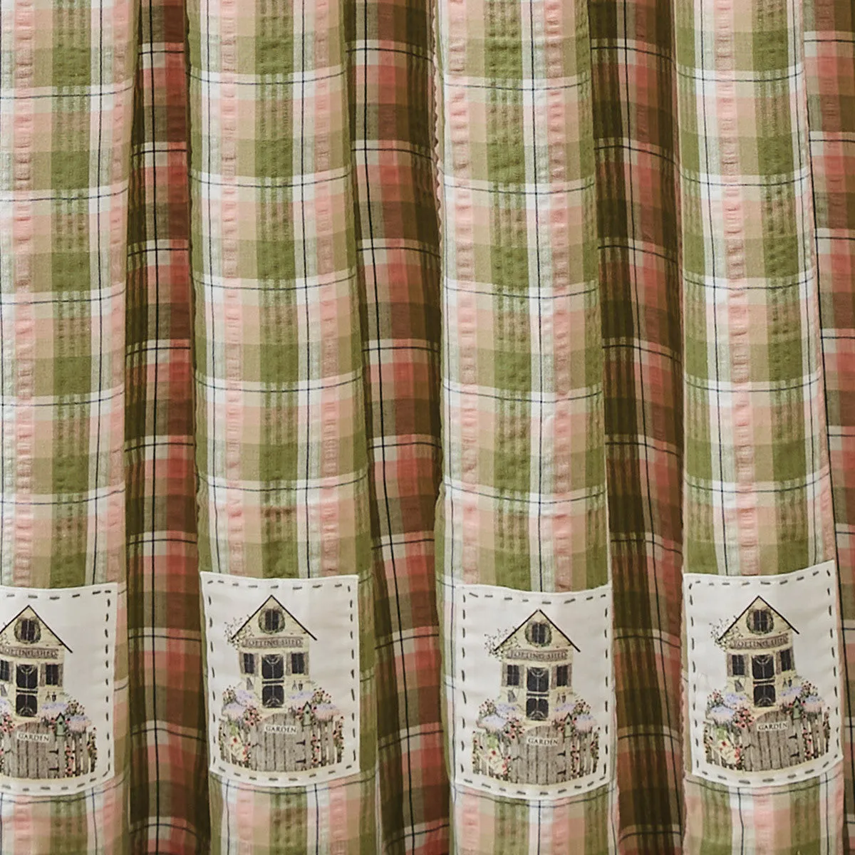 Butterfly Garden Shower Curtain