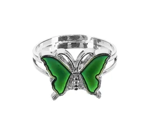 Butterfly Mood Ring Token Charm Decorative Mirror,Home Decor Mirror