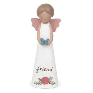 Butterfly Wishes Friend Angel Decorative Mirror,Home Decor Mirror