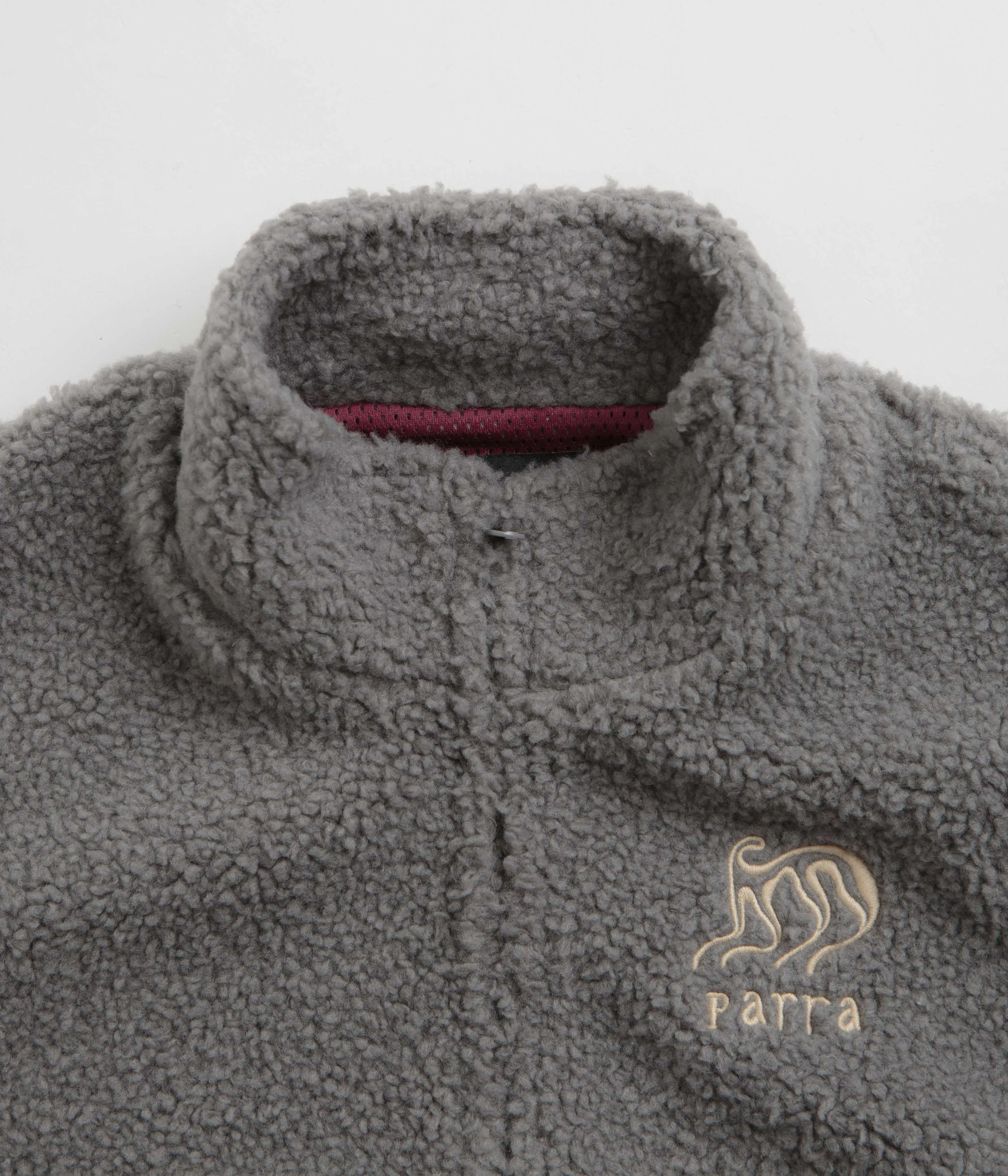 by Parra Chest Alien Vest - Grey Parra Clothing