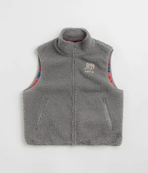 by Parra Chest Alien Vest - Grey Parra Clothing