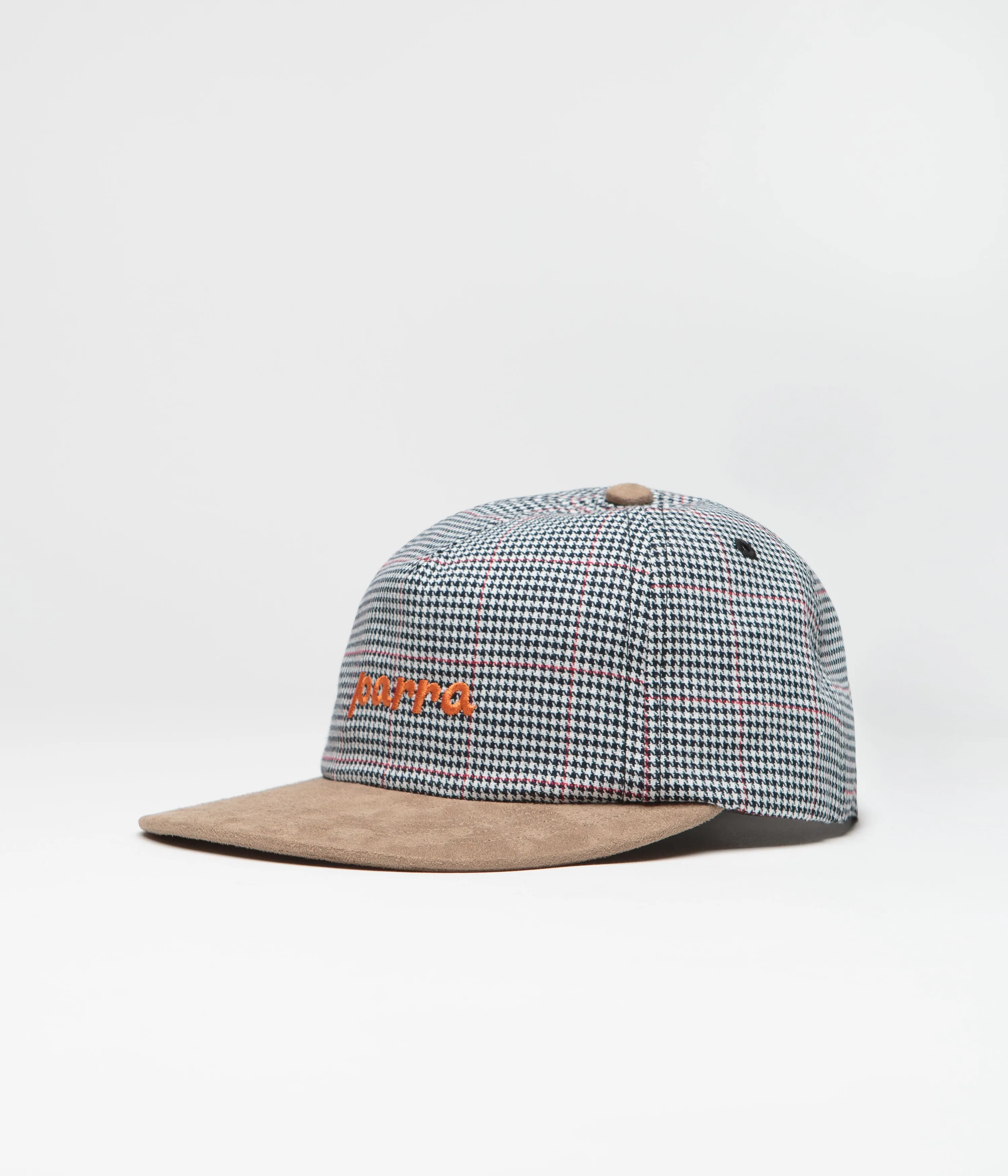 by Parra Lowercase Logo 5 Panel Cap - Mushroom Parra Clothing