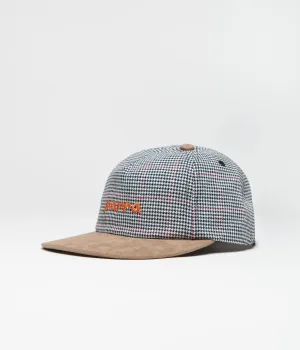 by Parra Lowercase Logo 5 Panel Cap - Mushroom Parra Clothing