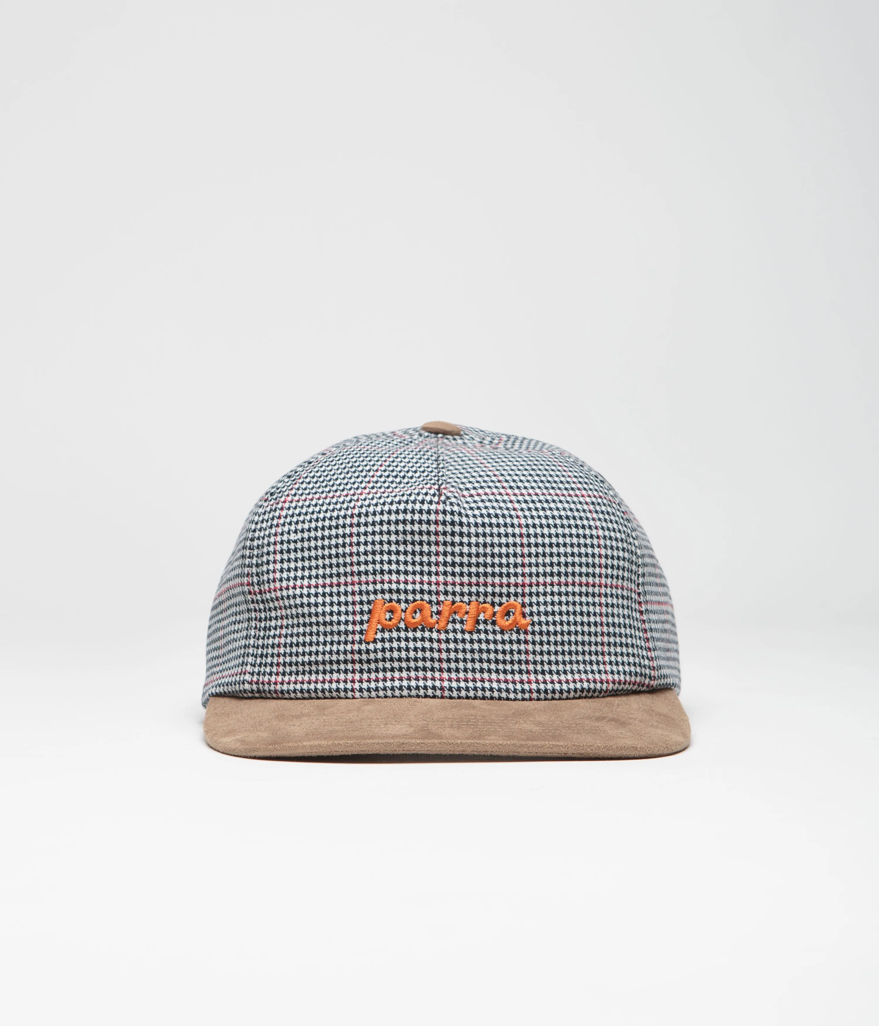 by Parra Lowercase Logo 5 Panel Cap - Mushroom Parra Clothing