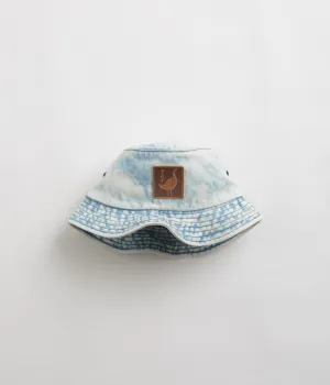 by Parra The Great Goose Bucket Hat - Washed Light Blue Parra Clothing