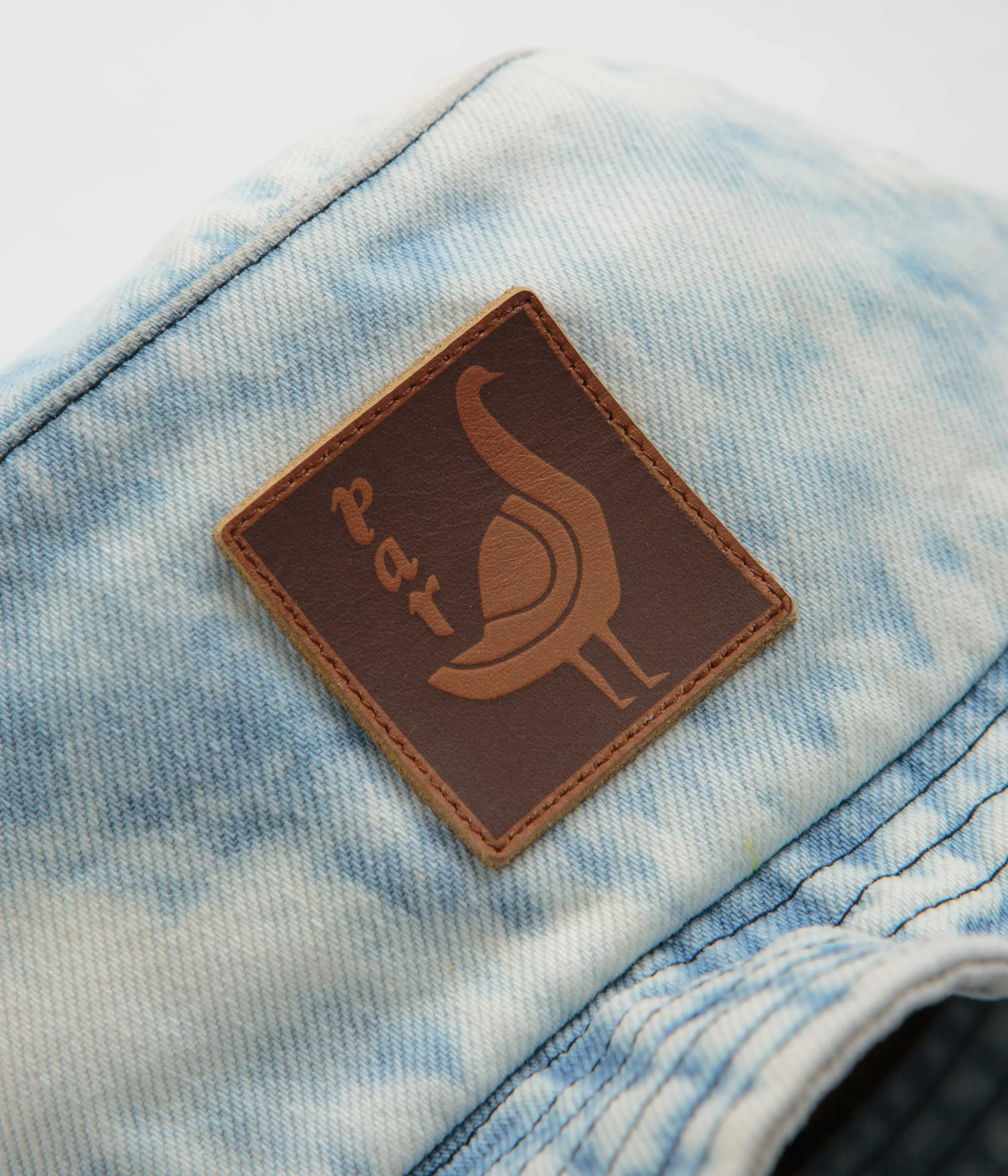 by Parra The Great Goose Bucket Hat - Washed Light Blue Parra Clothing