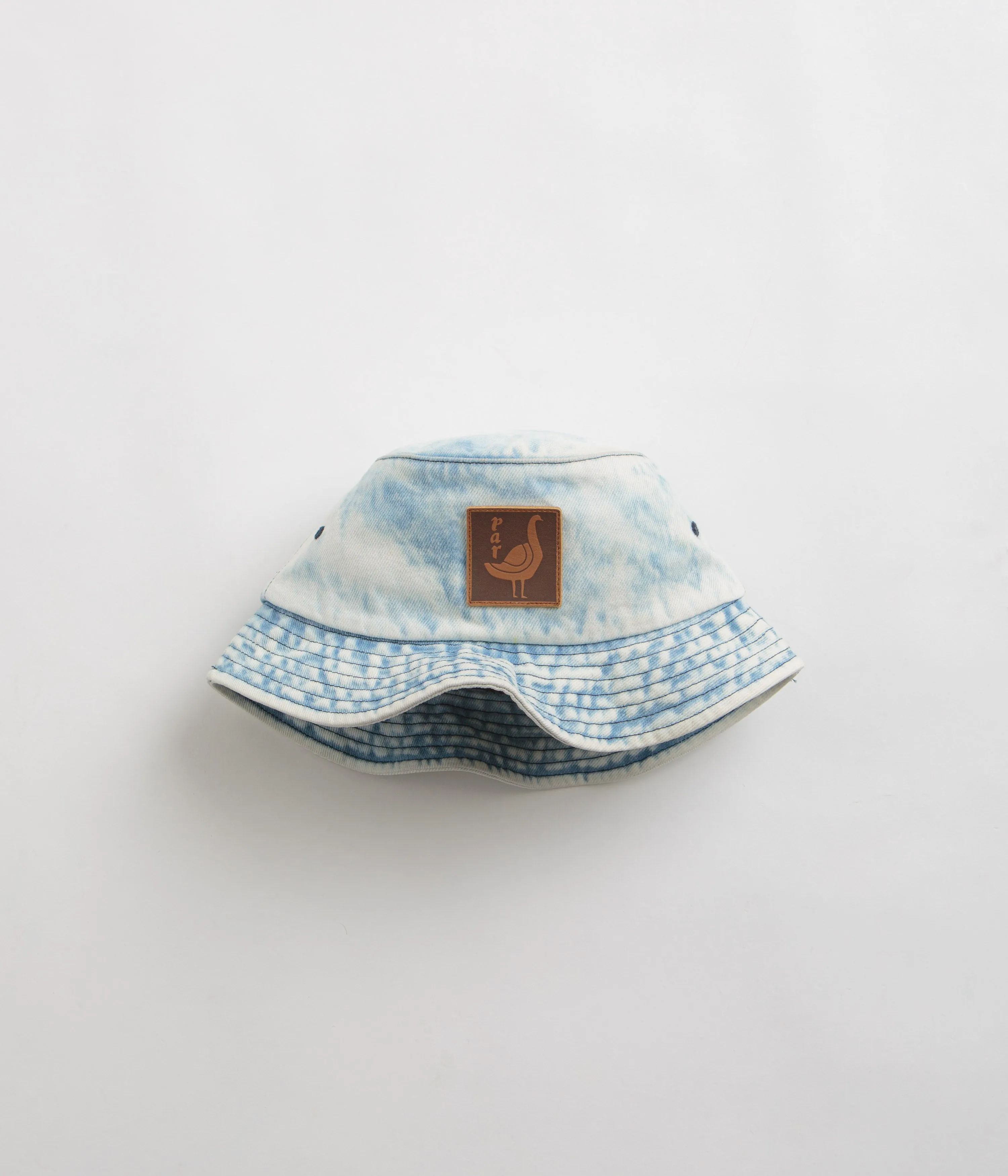 by Parra The Great Goose Bucket Hat - Washed Light Blue Parra Clothing