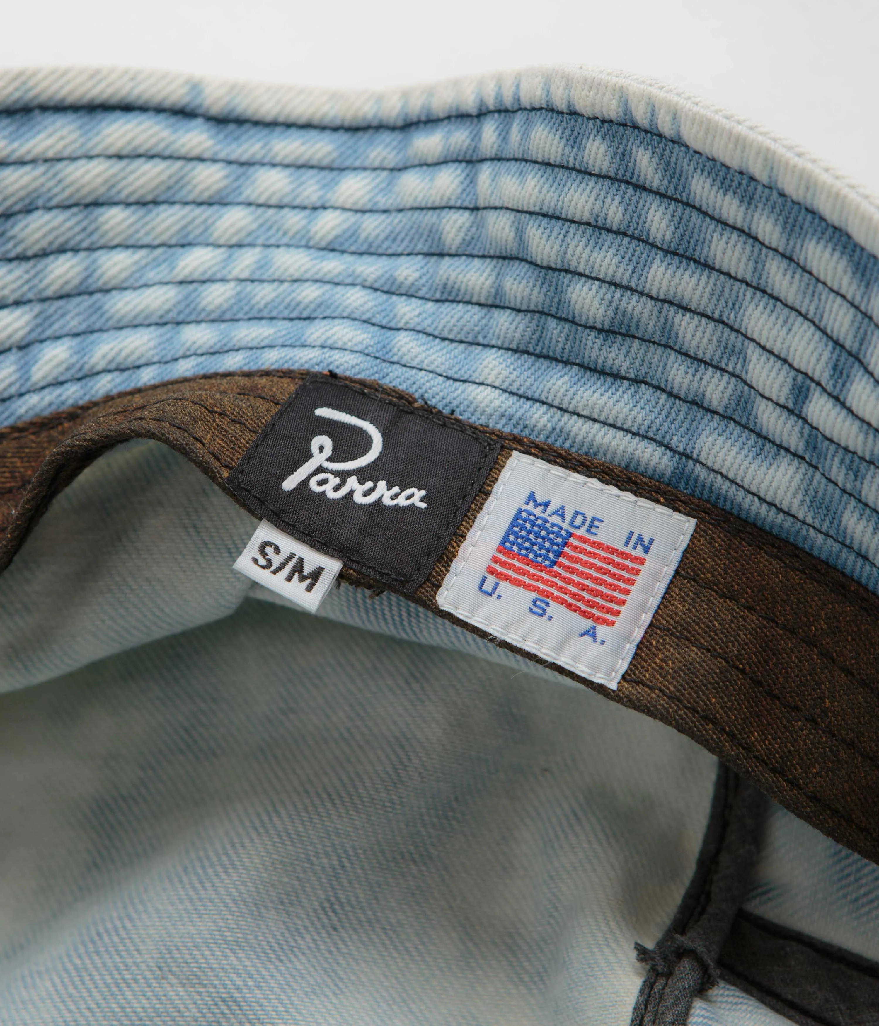 by Parra The Great Goose Bucket Hat - Washed Light Blue Parra Clothing