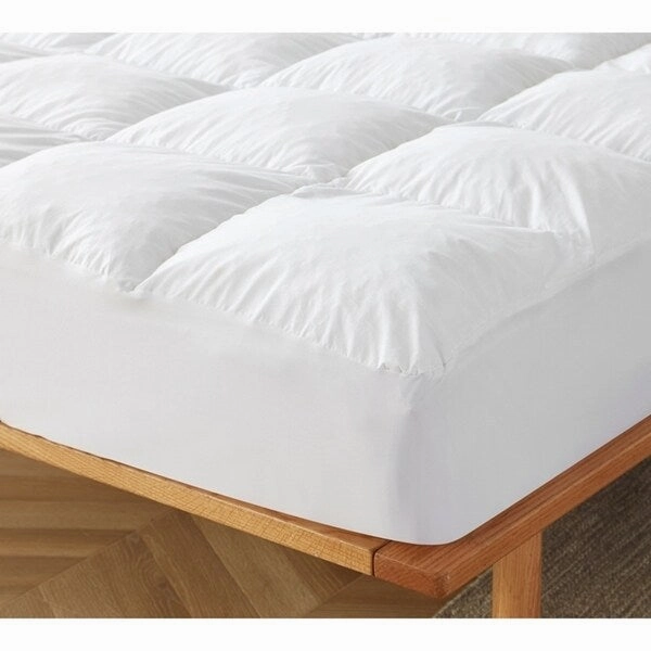 BYB Pure Plush Mattress Pad - Memory Foam - Large Square