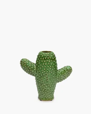 Cactus vase S green Urban jungle Vase,Decorative Vase