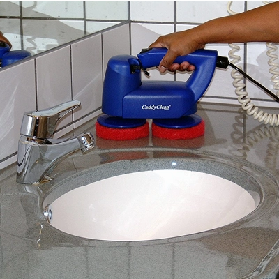 Caddy Clean Dual Brush Scrubber