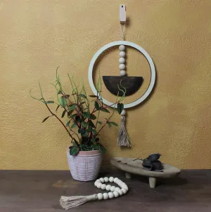 Calypso Cachepot, Cement - Sm Vase,Ceramic Vase