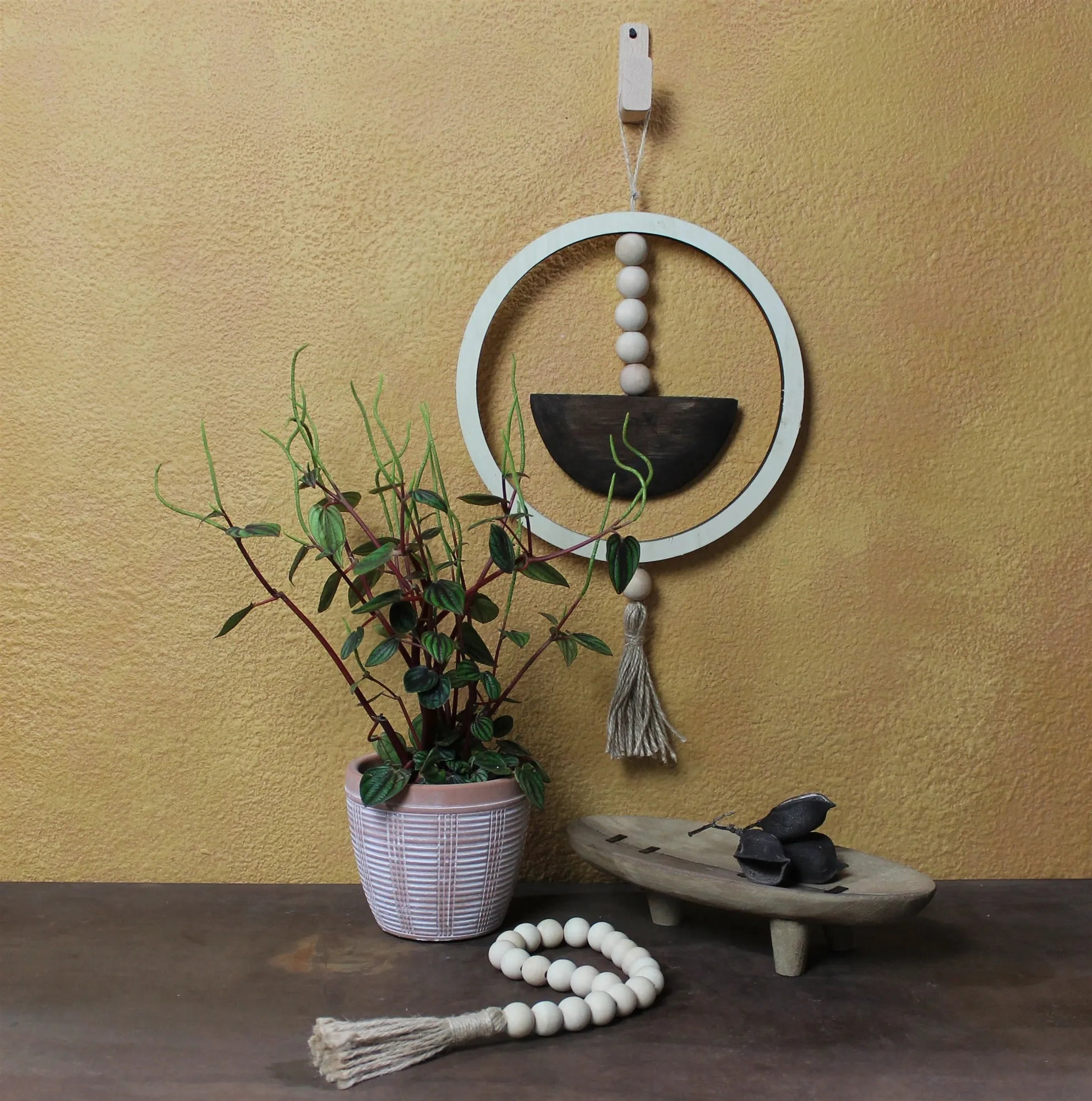 Calypso Cachepot, Cement - Sm Vase,Ceramic Vase