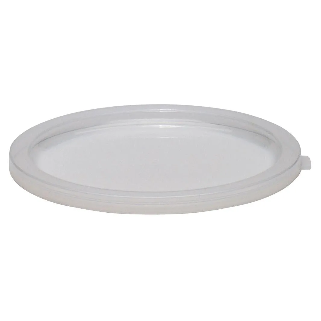 Cambro RFSC6 Round Storage Container Cover for 6 & 8 Qt Containers Figurines,Home Decor Statues