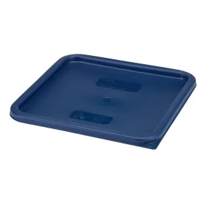 Cambro SFC12453 Square Storage Container Cover for 12, 18 & 22 Qt Containers, Blue Figurines,Home Decor Statues