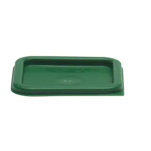Cambro SFC2452 Square Storage Container Cover for 2 & 4 Qt Containers, Green Figurines,Home Decor Statues