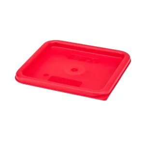 Cambro SFC6451 Square Storage Container Cover for 6 & 8 Qt Containers, Red Figurines,Home Decor Statues