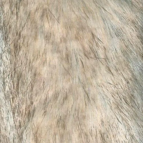 Canadian Fox Faux Fur Euro Sham