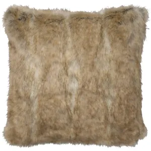 Canadian Fox Faux Fur Euro Sham exotic cowhide rug, leather rug