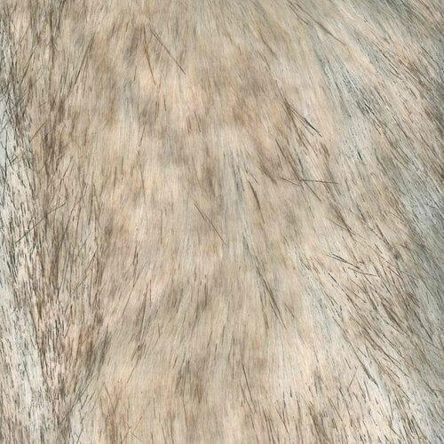 Canadian Fox Faux Fur Euro Sham