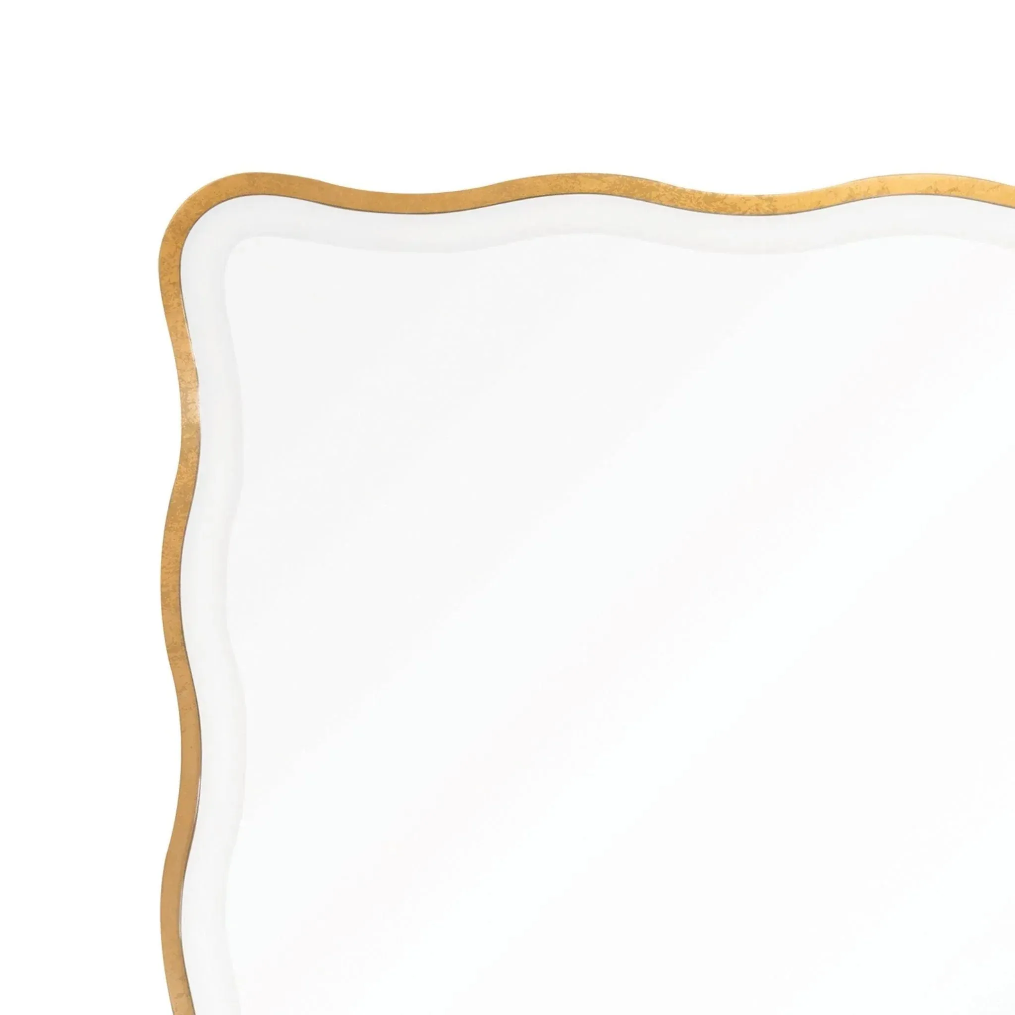 Candice Rectangle Gold Wall Mirror