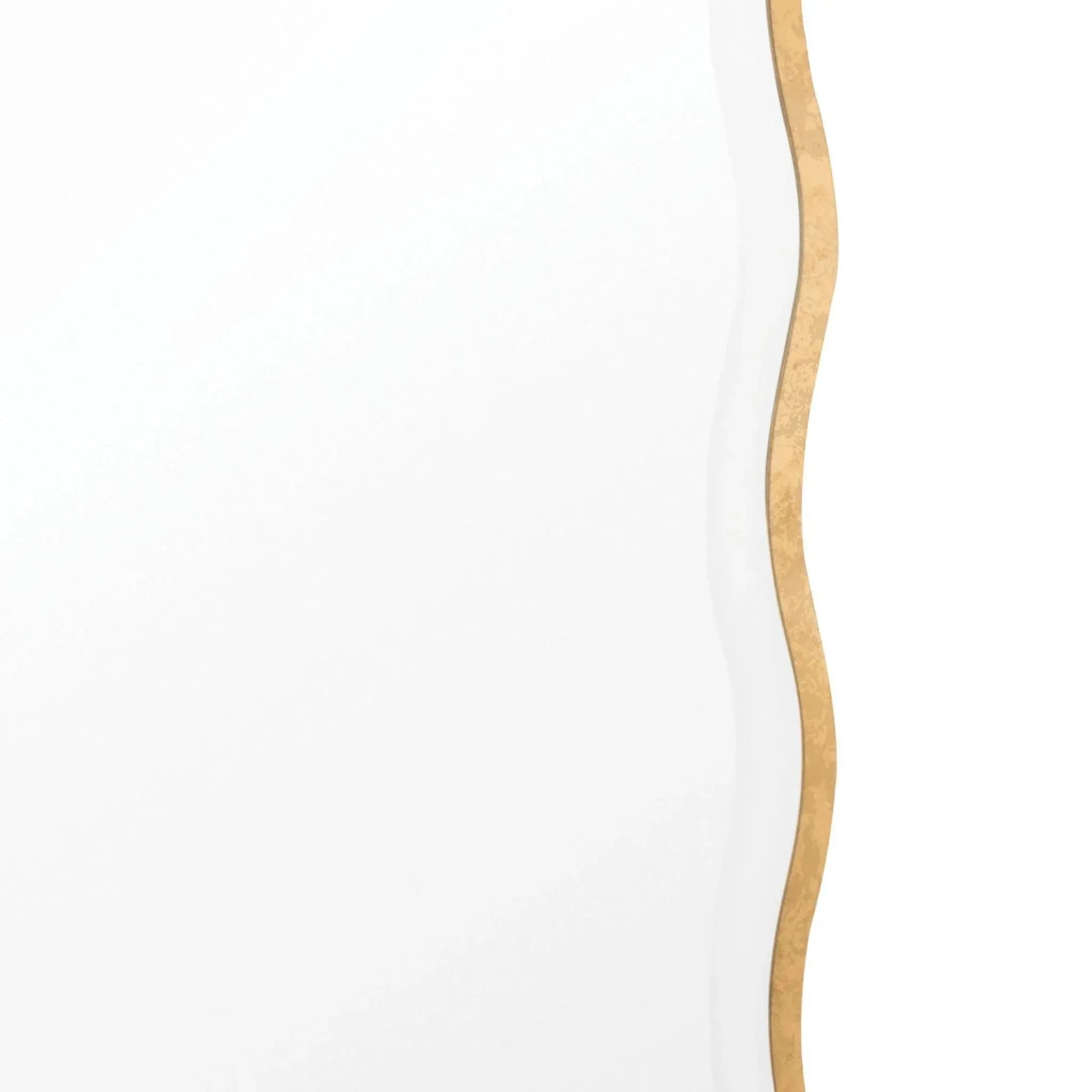 Candice Rectangle Gold Wall Mirror