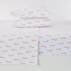 Candy Cane Sheet Set - Twin shower bench, bathroom seat