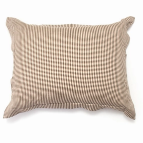 Cane Brown Sham pillowcases,cotton pillow covers,bed linen