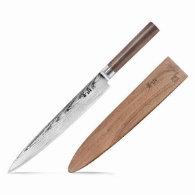 Cangshan 62786 J-Series Sashimi Knife with Sheath, 10" Blade Food Storage,Food Containers