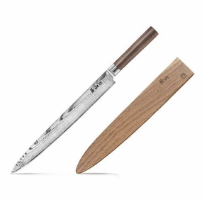 Cangshan 62793 J-Series Sashimi Knife with Sheath, 12" Blade Food Storage,Food Containers