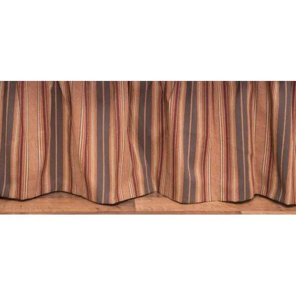 Canyon Creek Bed Skirt bed skirt, dust ruffle