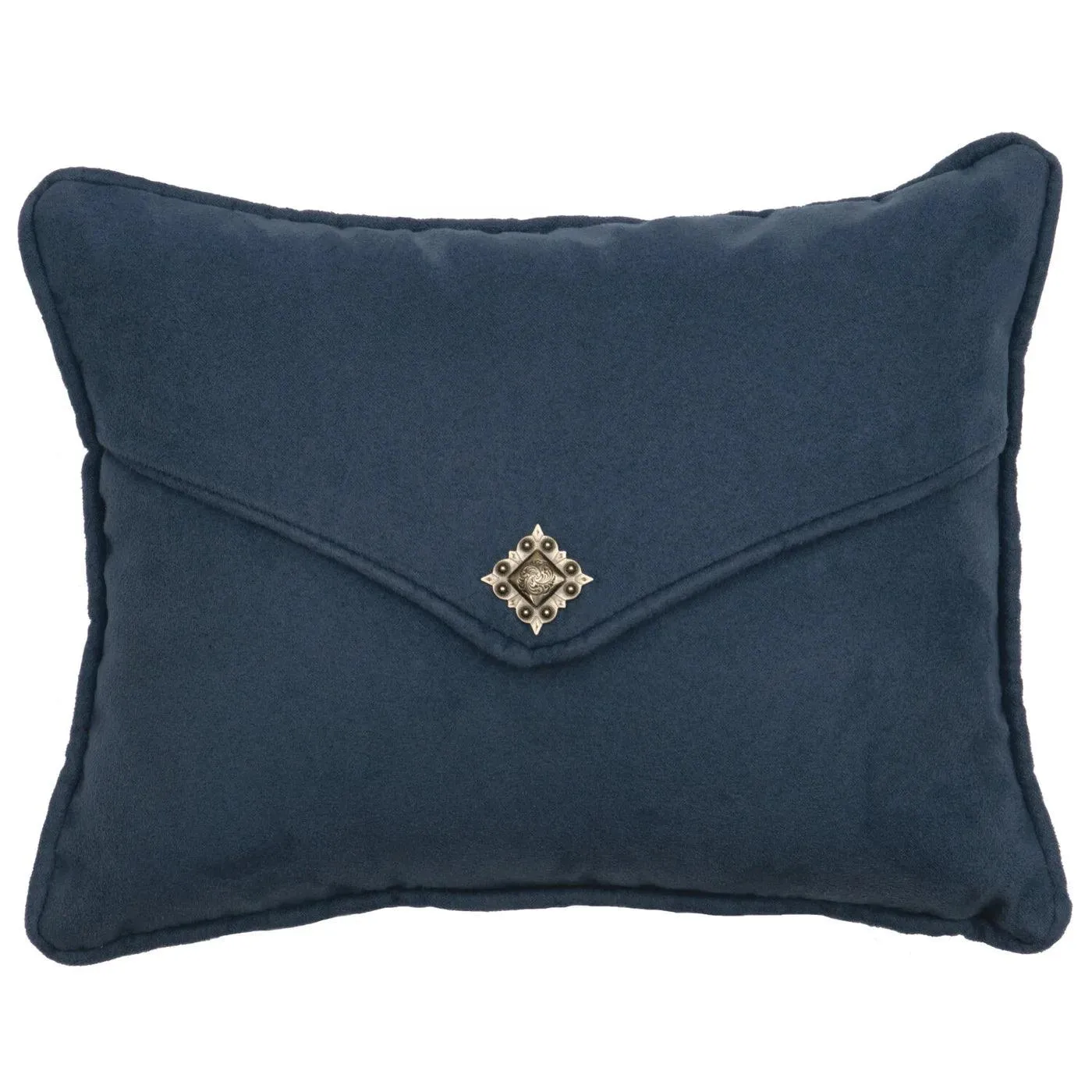 Canyon Springs Navy Suede Accent Pillow storage cart, utility cart