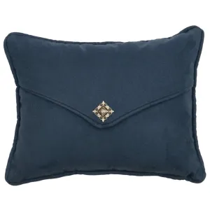 Canyon Springs Navy Suede Accent Pillow storage cart, utility cart